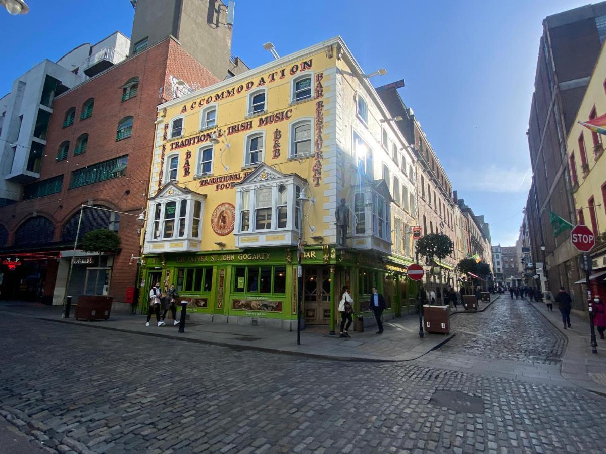 דבלין Temple Bar Apart מראה חיצוני תמונה